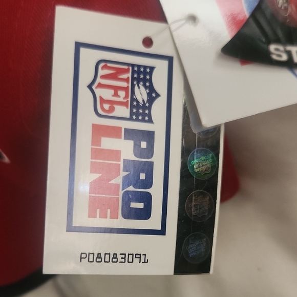 Sports Specialties SF 49ers NFL Red & Black Cap - Picture 7 of 11